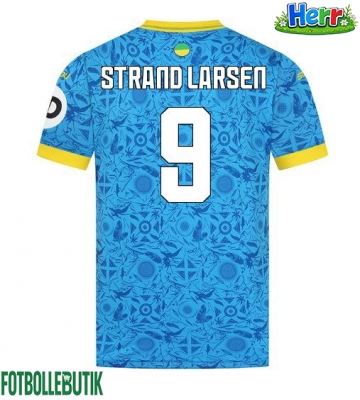 Wolves Jorgen Strand Larsen #9 Tredje Tröja 2025-26 Kortärmad